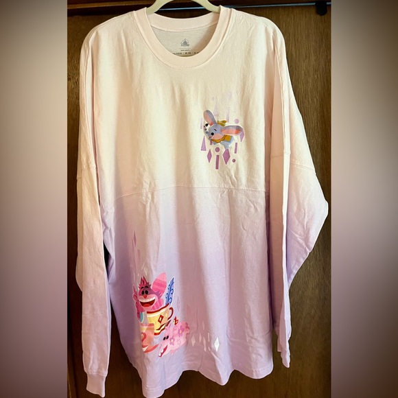 Disney Joey Chou Spirit Jersey XXL 2X New with Tags - Picture 1 of 14